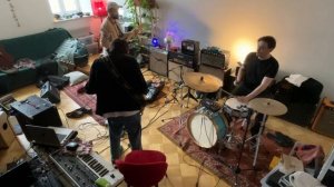 Домашний Джем у Жени Ламбы