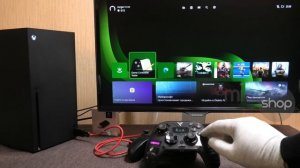 Подключение Flydigi APEX 3 к XBOX Series X с помощью адаптера Gulikit G