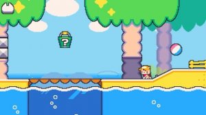 Super Cat Tales PAWS — 2-1 уровень. Нормальное, обычное прохождение. Первые впечатления~🐾