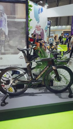 Флагманский велосипед для триатлона Merida Time Warp Tri Limited (2025) | Выставка China Cycle 2025