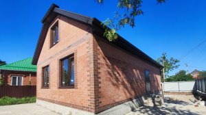 Дом на юге с отделкой под ключ 🔐 Краснодарский край пгт Ильский 🏡
