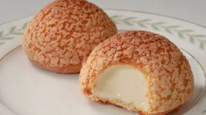 Легкие пирожные с кремом (Лучший рецепт! хрустящее заварное крем)