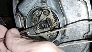 Как выставить зажигание мотоцикл к-750, м-72
