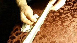 Оклейка старой мебели текстурной плёнкой (самоклейко?