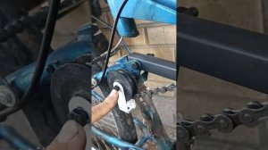 лигерад из двухподвеса, тестирую без амортизаторов