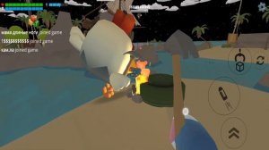 САМЫЕ СМЕШНЫЕ МОМЕНТЫ В ЧИКЕН ГАН 😂 CHICKEN GUN WTF MOMENTS №19 😂