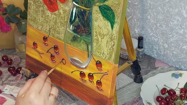 Хочу Картину- Красные Розы смотреть онлайн