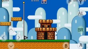 играем  в Супер Марио 4 игрока часть 1 👍