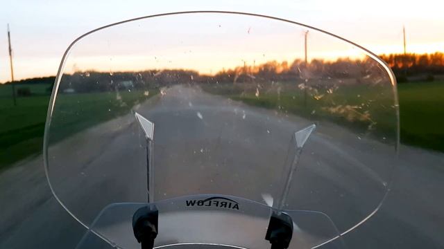 Suzuki V strom - Вид от первого лица смотреть онлайн