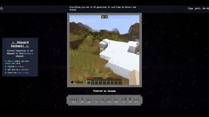 Нейросеть создала minecraft