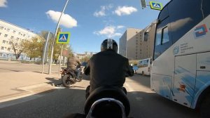 По улицам Грозного. 4К. Живой Грозный.