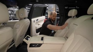 Внедрение в Lixiang L9 дивана от BMW G12