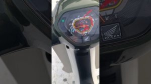 Honda Super Cub AA04 без пробега по РФ