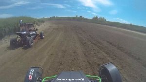 Автокросс Рубцовск, май 2024г. Дети на мини багги по песк