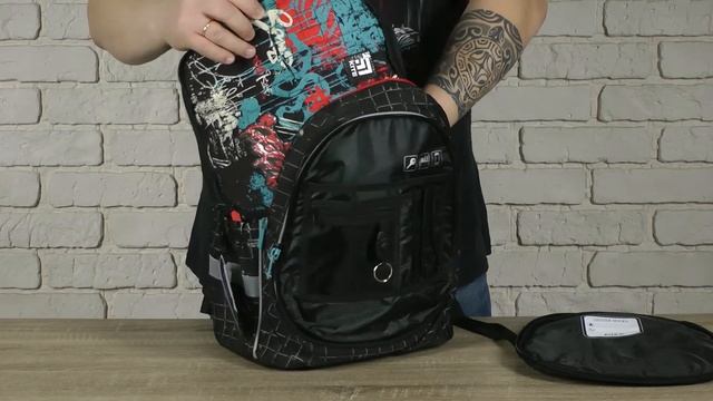 Розпаковка Kite для хлопчика 38x28x16 см 18 л Street Style (K22-700M(2p)-3) смотреть онлайн