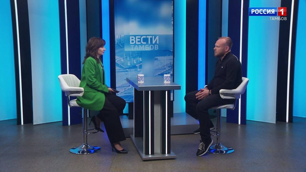 Вести Интервью. Дмитрий Казадаев – о завершении сезона молодёжной команды хоккейного клуба «Тамбов»