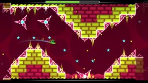 как пройти ELECTRODYNAMIX на 3 звезды| GEOMETRY DASH