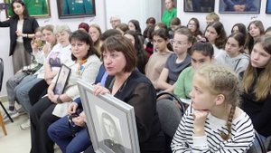 Выставка портретов участников СВО