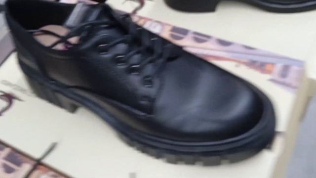 РАСПРОДАЖА ОБУВИ В Kari😉 Весна - 🍁Осень. смотреть онлайн