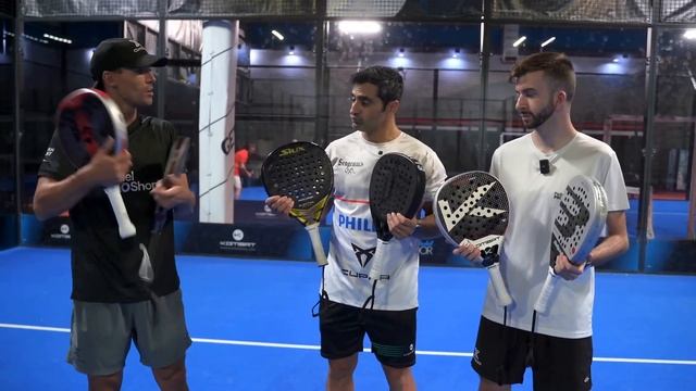 ТОП-3 гибридных ракеток для падела: подробный разбор с смотреть онлайн