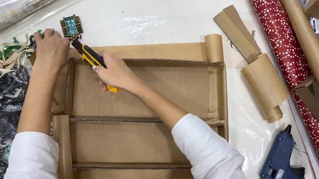 Создаем упаковку для елочных игрушек своими руками смотреть онлайн