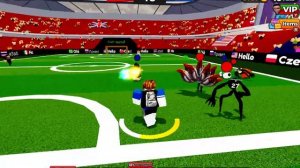 Очень крутая игра (Командный футбол 3 против 3)