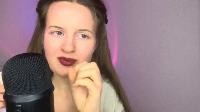 Асмр неразборчивый шепот с кисточкой💤💗(полное виде? смотреть онлайн