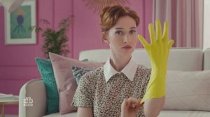 Реклама Ваниш спрей для ковров - "Три, три, три"