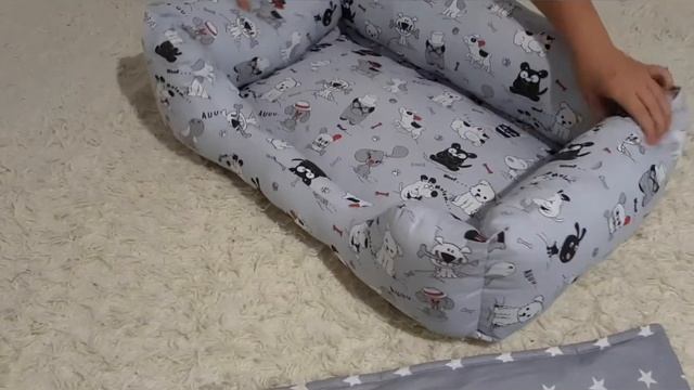 Лежанка Весёлые собачки смотреть онлайн