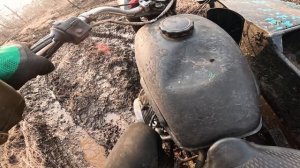 Мотоцикл Урал в Жестокой Грязи.Проходимость Урала.
