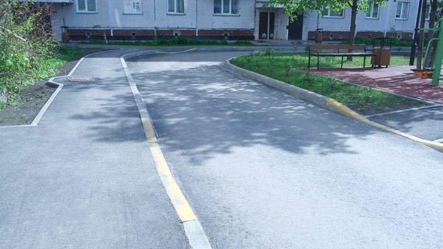 ГК МКС / УК "МКС-Новосибирск": благоустройство придомовых территорий
