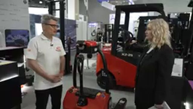 НАК Машинери на TransRussia/SkladTech 2025: Новинки, автоматизация склада и инновационные решения