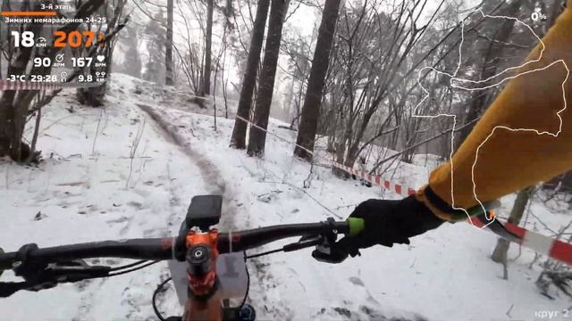 3-й этап Зимних немарафонов 2024-2025 | Сосновка | 02.03.2025 смотреть онлайн