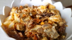 Салат "Сытный"