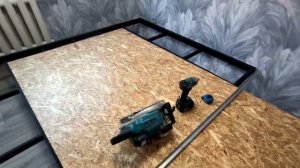 Изготовление и установка парящей кровати из металла.