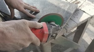 как сделать полукруглые углы на подоконнике !!!