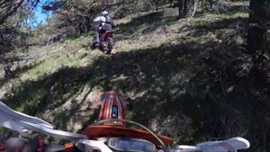 Эндурим на плато Чатыр-даг. Да, квадроцикл был с нами!