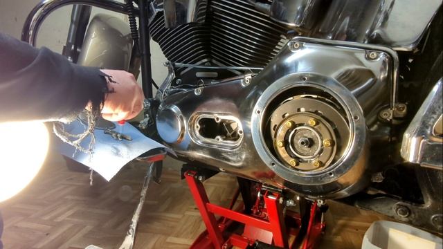 Техобслуживание Harley Davidson Softail Heritage