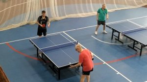 Алейник Сергей (RTTF: 598) vs Титов Дмитрий (ФНТР: 261. RTTF: 648)
