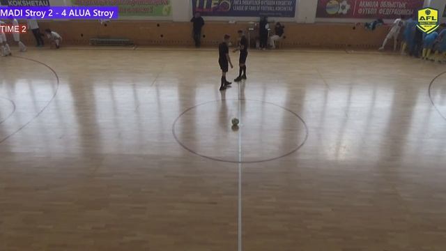 Мади Строй - Алуа Строй, 16 Тур, Первенство АФЛ г.Кокшетау по Футзалу, сезон 2023-2024 г смотреть онлайн