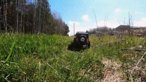 Весеннее трофи на радиоуправляемом Jeep Wrangler JK Rubicon