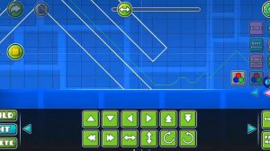 строю уровень в geometry dash на сервере 2.2
