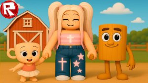 СТАЛА МАМОЙ МАЛЫШКИ БАЛЕРИНА КАПУЧИНО и ТУНГ ТУНГ САУРА в ROBLOX