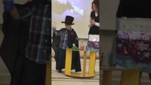 Наше выступление в детском садике на день мамы.Показы?