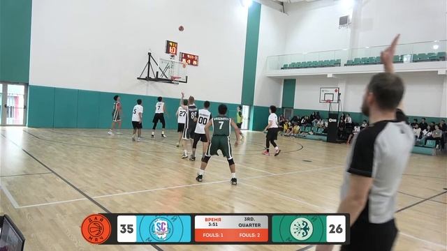 SC Qazaqstan 1 — Shoqan Basket | 5 категория | Школьная Лига «Дай Мяч