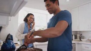 В морге, санитар, решив поправить подушку в гробу бога?