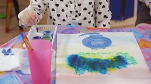 Как Научить Ребёнка Рисовать Пищевой Краской. Тихонова И.Ю.