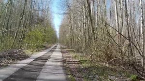 Велопрогулка на велосипеде катаюсь 02.05.2025 часть 1 Тест