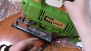 Электролобзик (лобзик электрический) PROСRAFT ST1300 800W - Обз