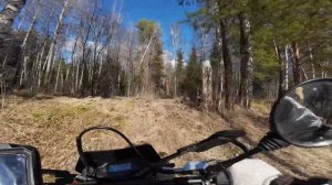 прокатился по трем скалам на regulmoto cr-x 300 pro